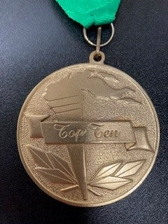 Top Ten Medallion